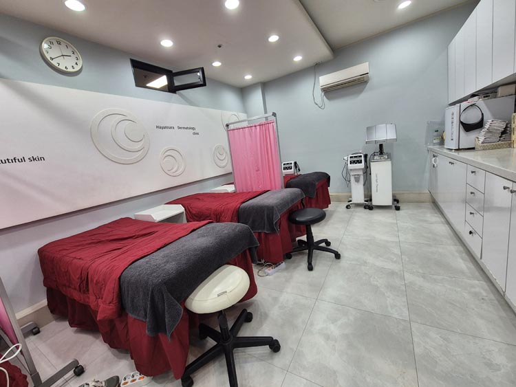 하얀나라 피부과 인삿말